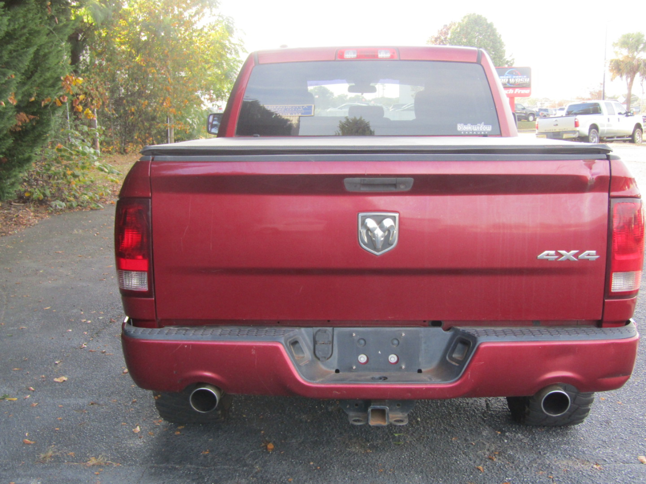 RAM 1500 Tradesman Quad Cab 4WD 2014 RAM 1500 Tradesman Quad Cab 4WD 2014