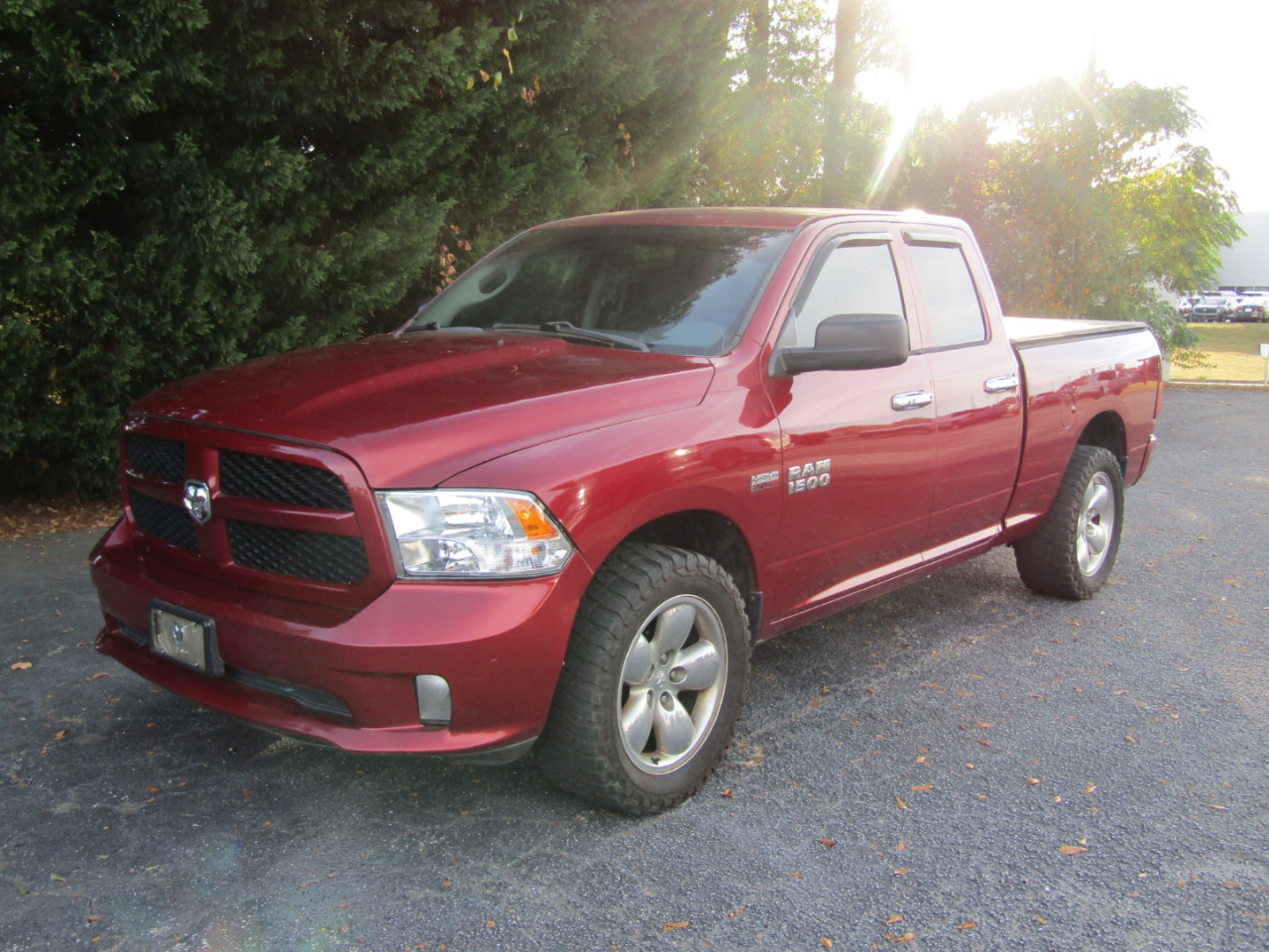 RAM 1500 Tradesman Quad Cab 4WD 2014 RAM 1500 Tradesman Quad Cab 4WD 2014