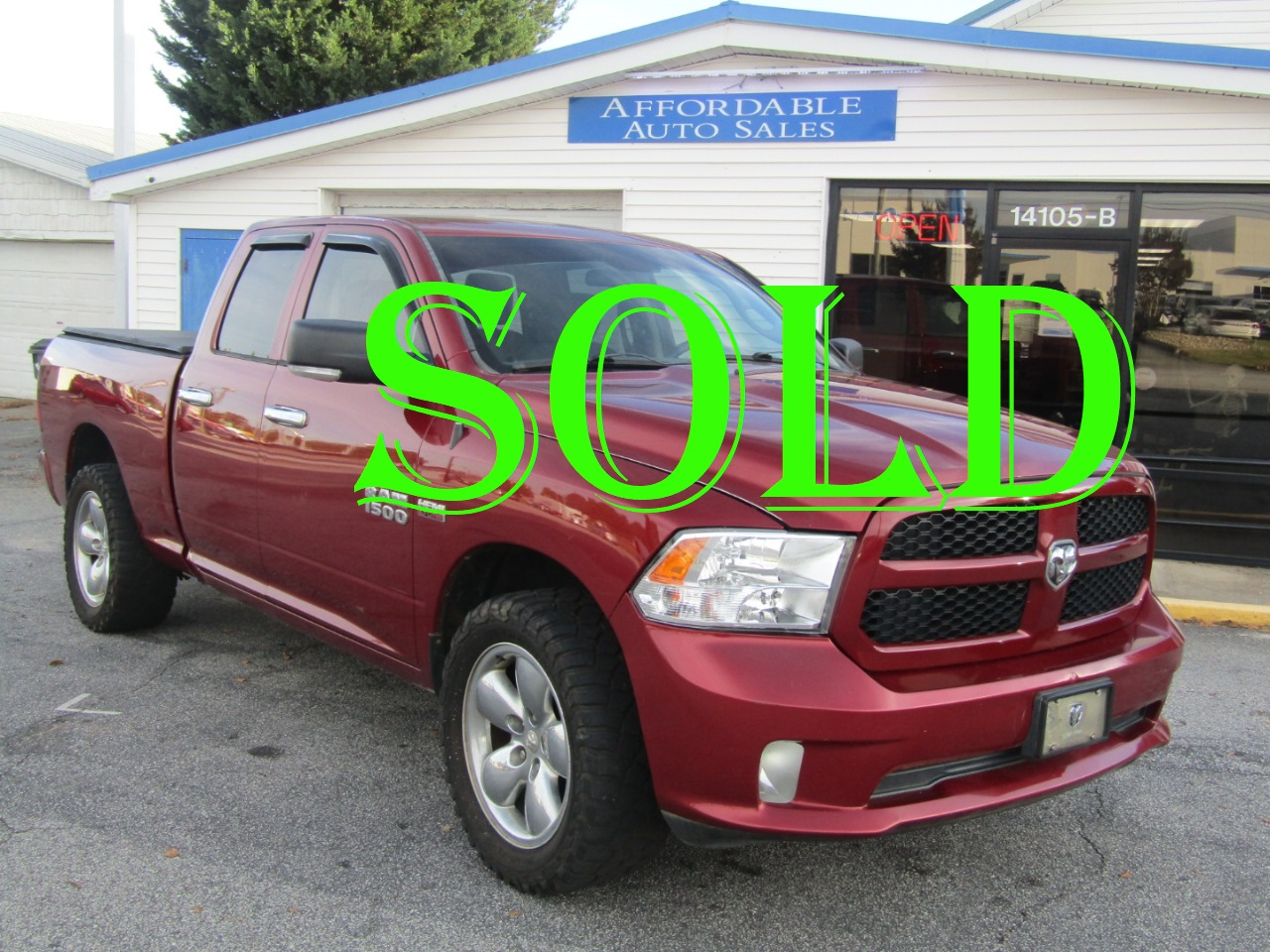 2014 RAM 1500 Tradesman Quad Cab 4WD