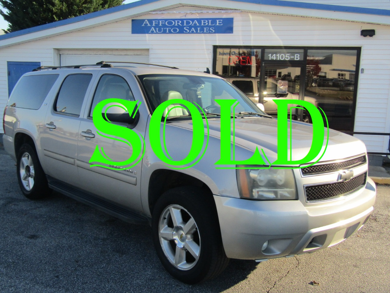 2007 Chevrolet Suburban LT2 1500 4WD
