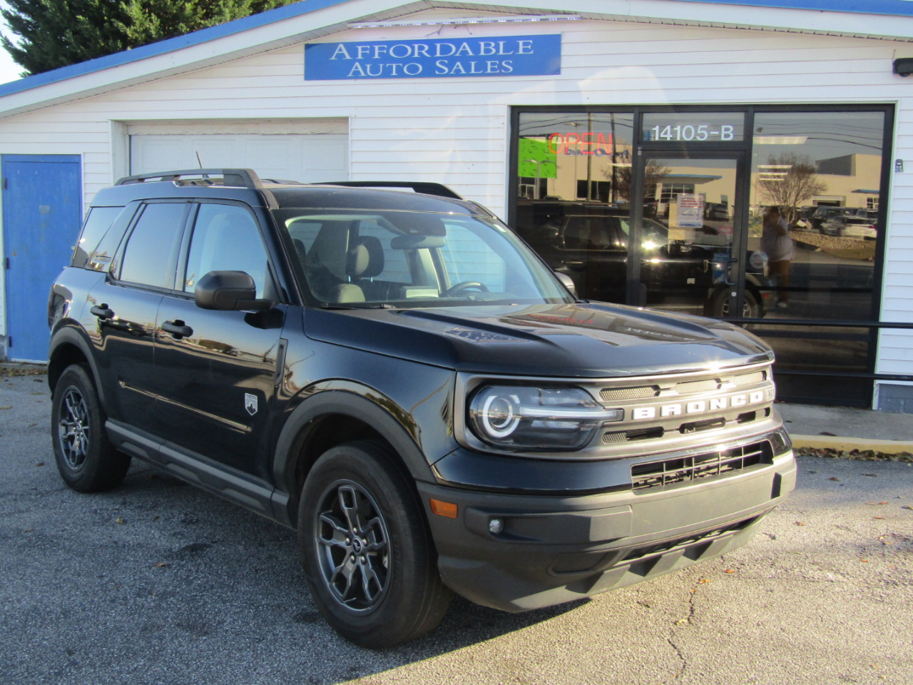 2021 Ford Bronco Sport Big Bend