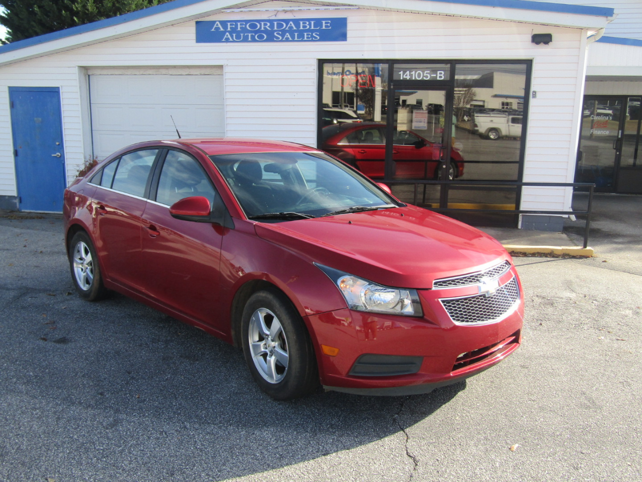 2011 Chevrolet Cruze 1LT