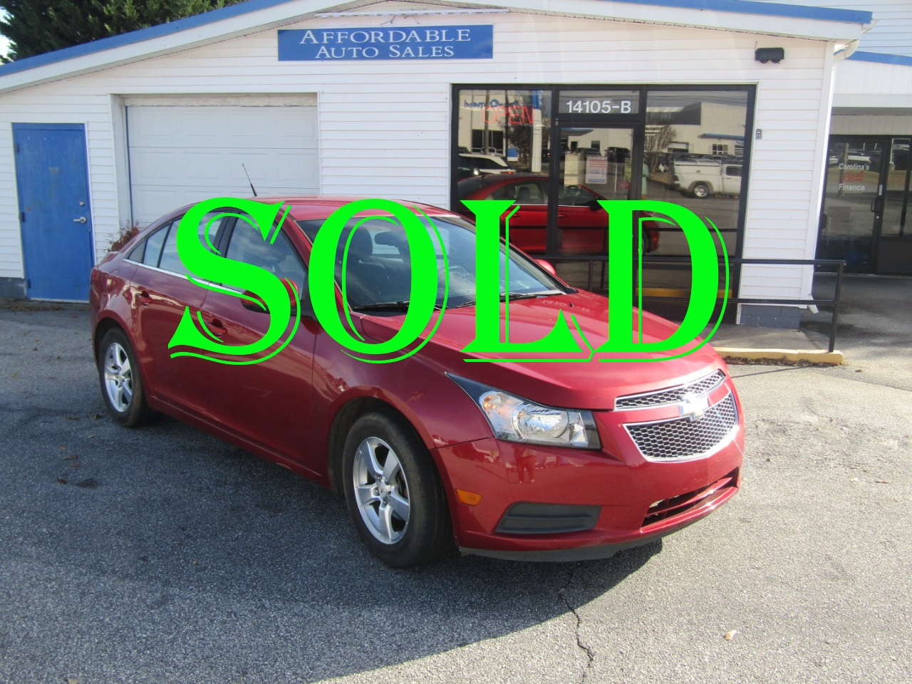 2011 Chevrolet Cruze 1LT
