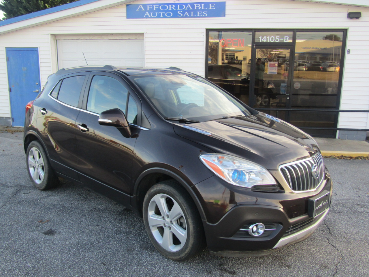 2016 Buick Encore Premium FWD