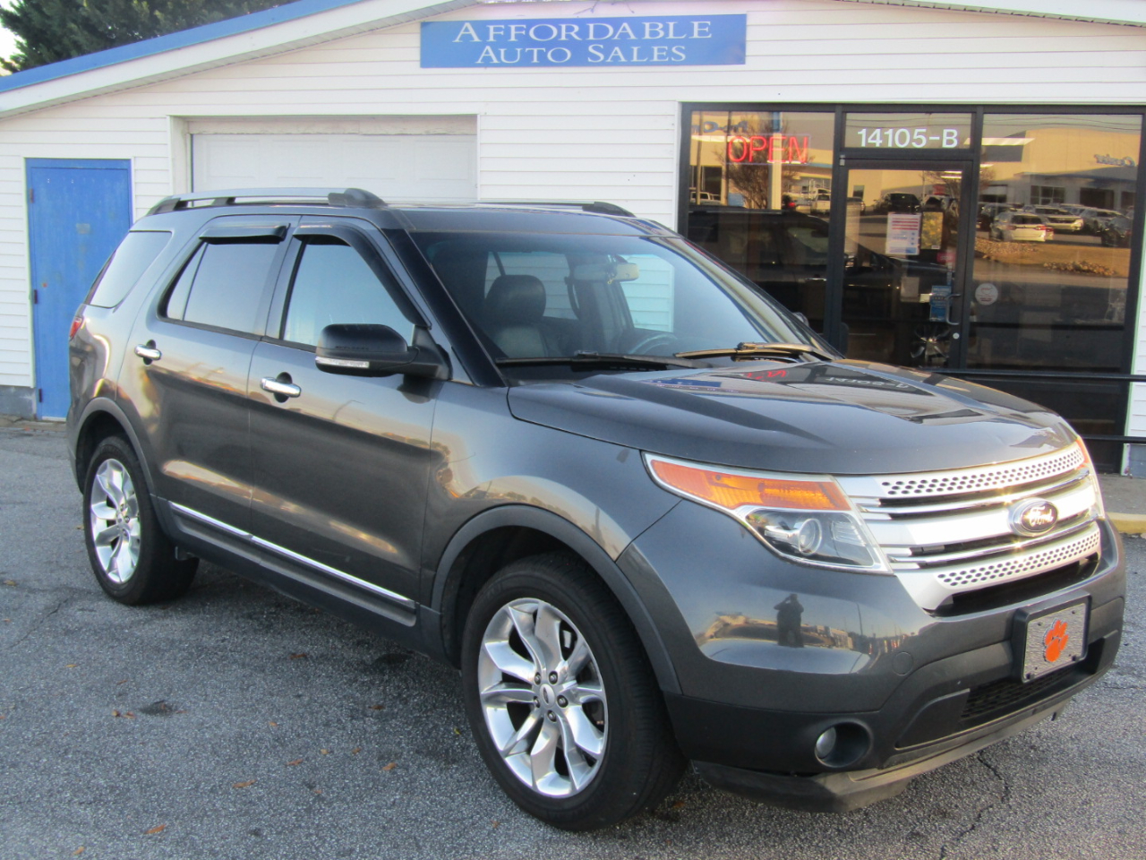 2015 Ford Explorer XLT 4WD