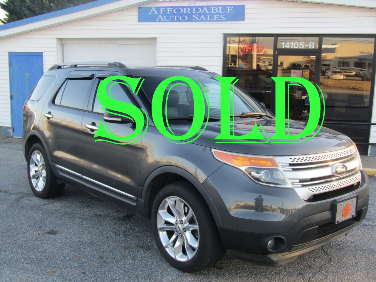 2015 Ford Explorer XLT 4WD