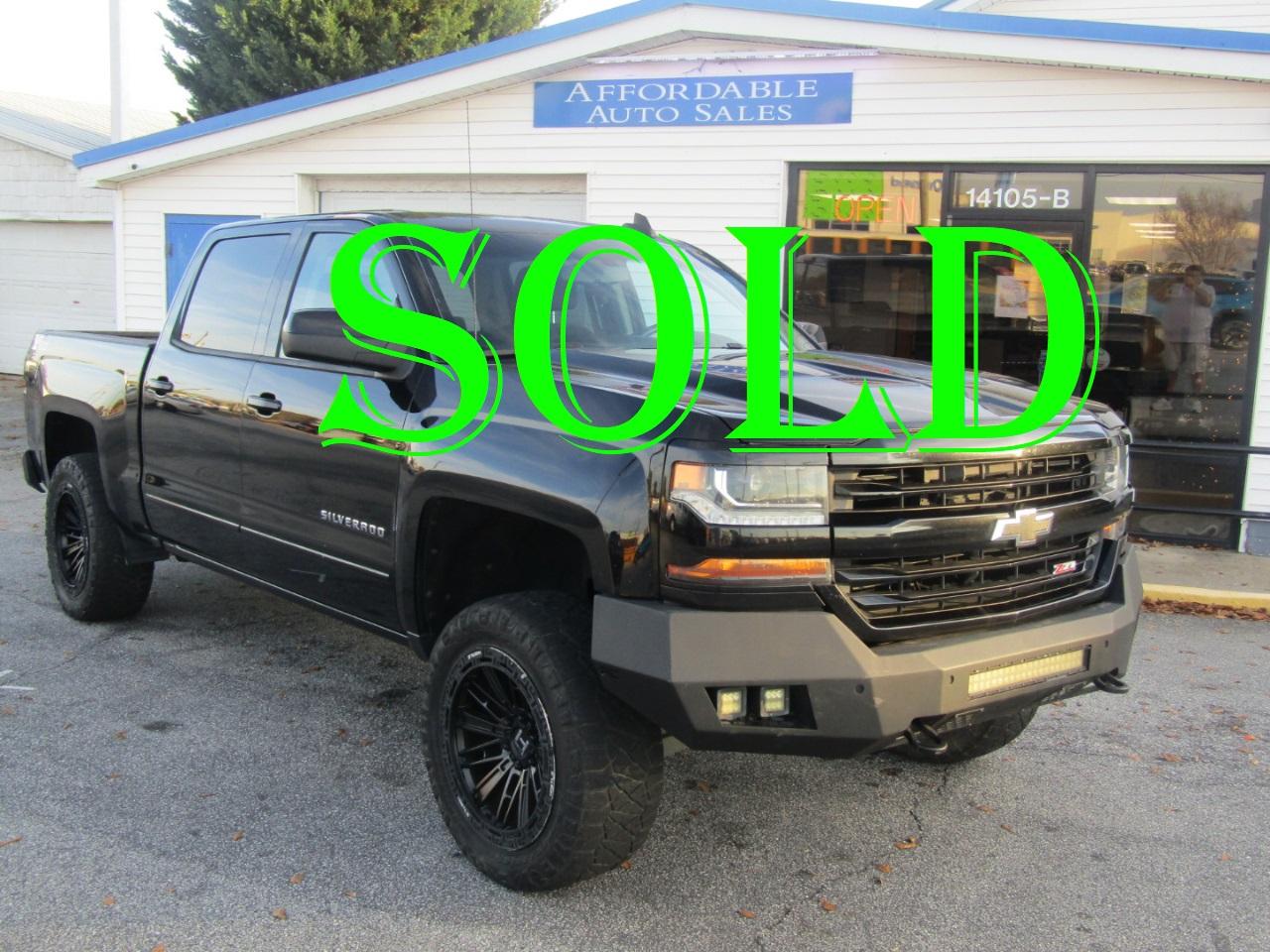 2017 Chevrolet Silverado 1500 LT Crew Cab 4WD