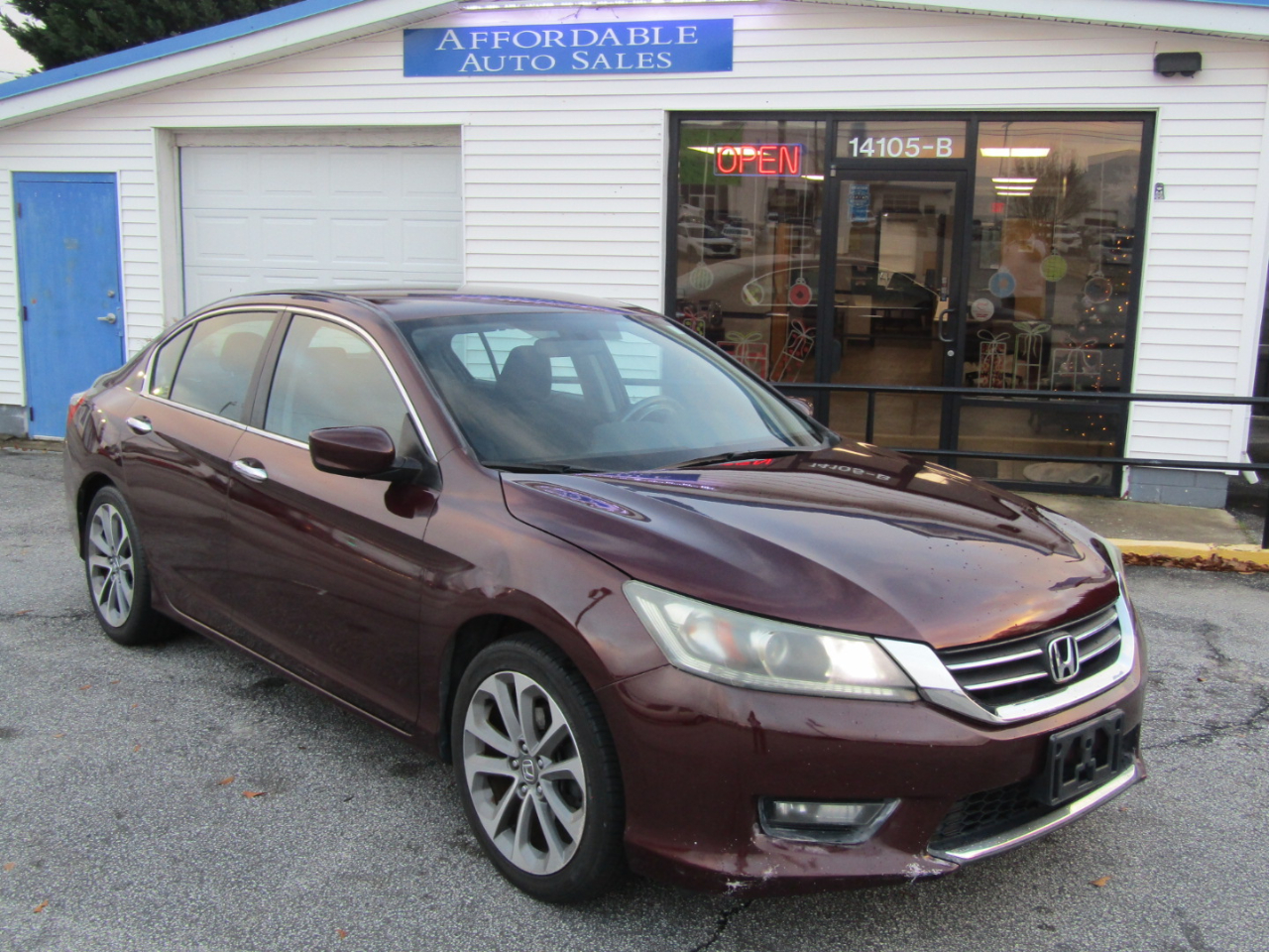 2014 Honda Accord Sport Sedan CVT