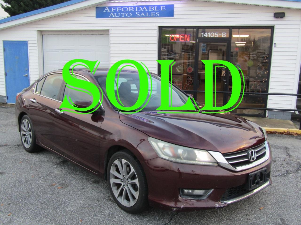 2014 Honda Accord Sport Sedan CVT