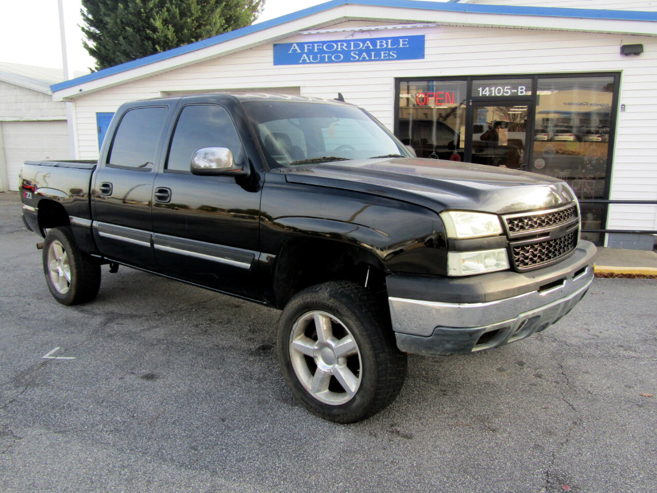 2006 Chevrolet Silverado 1500 LT3 Crew Cab 4WD