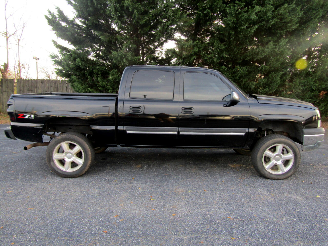 Chevrolet Silverado 1500 LT3 Crew Cab 4WD 2006