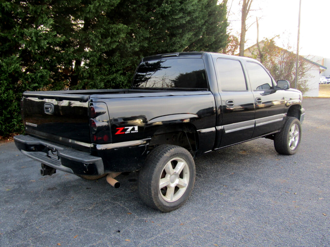 Chevrolet Silverado 1500 LT3 Crew Cab 4WD 2006