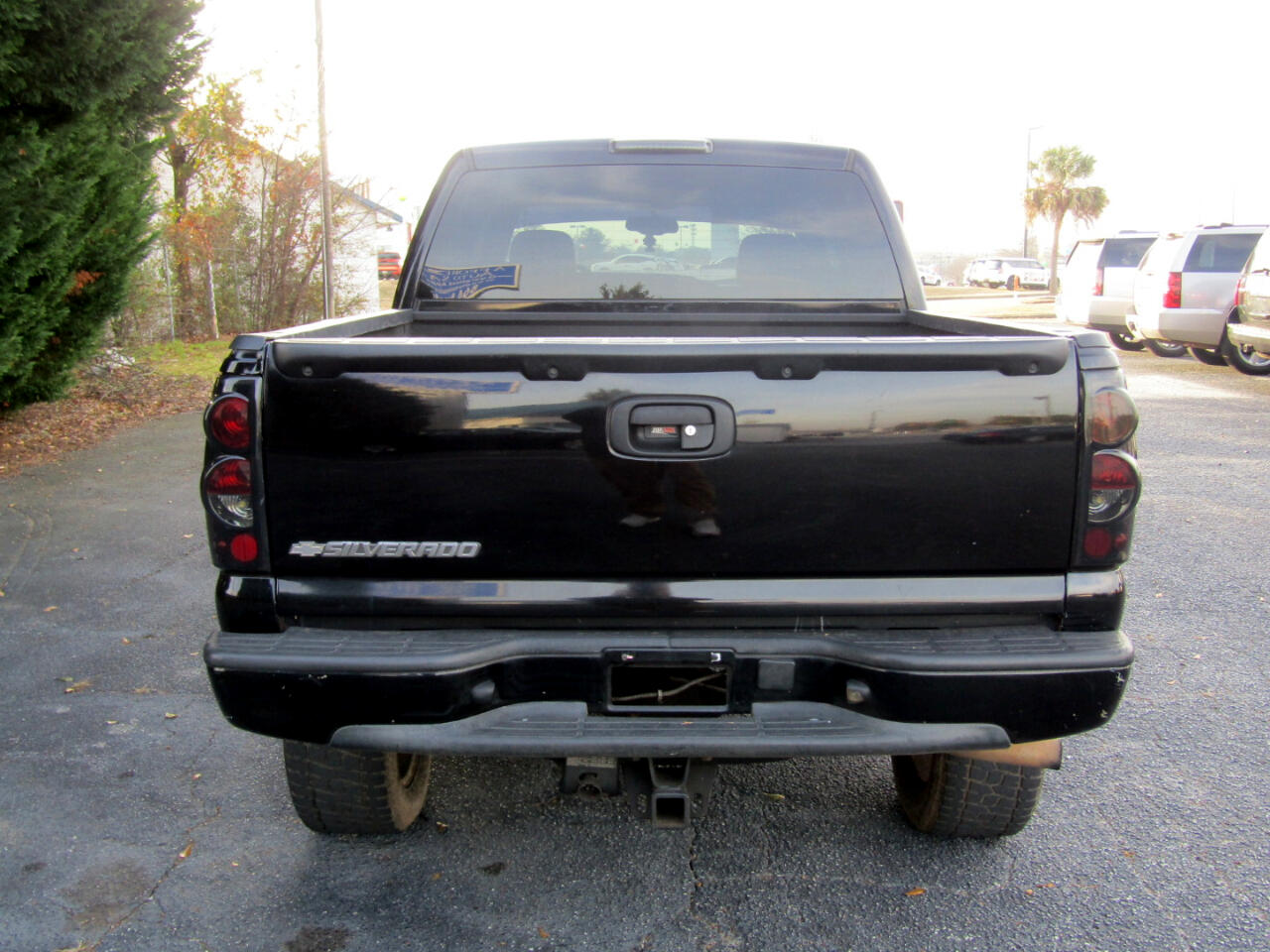 Chevrolet Silverado 1500 LT3 Crew Cab 4WD 2006