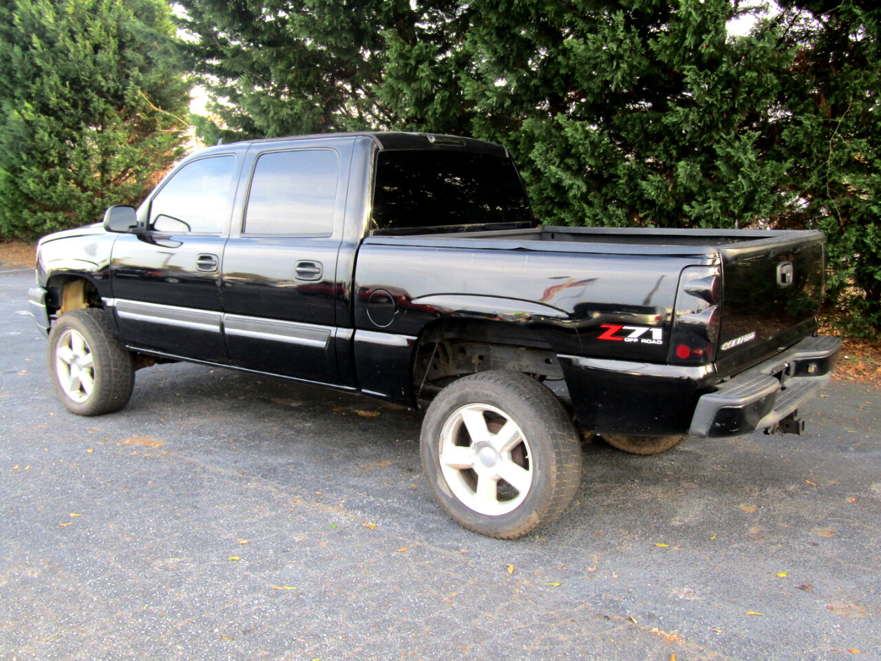 Chevrolet Silverado 1500 LT3 Crew Cab 4WD 2006