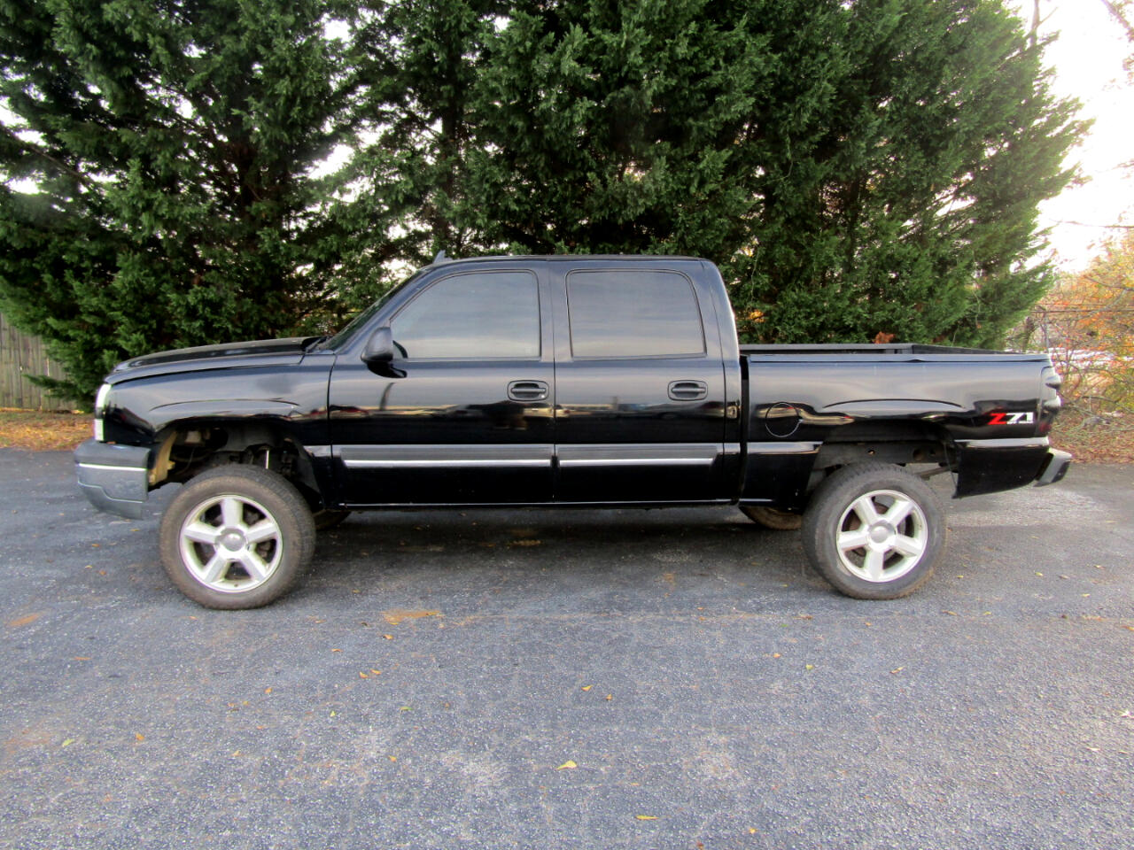 Chevrolet Silverado 1500 LT3 Crew Cab 4WD 2006