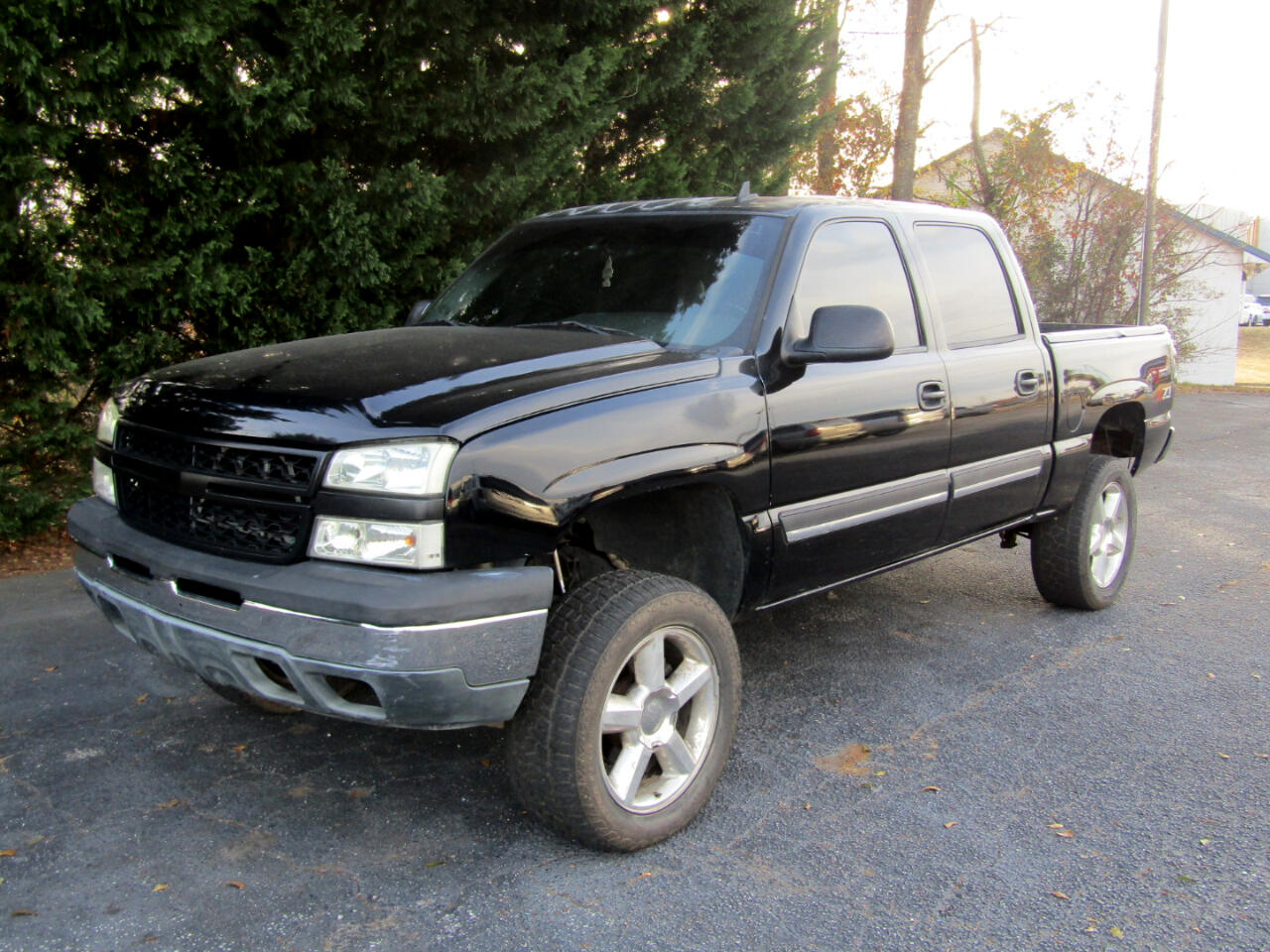 Chevrolet Silverado 1500 LT3 Crew Cab 4WD 2006