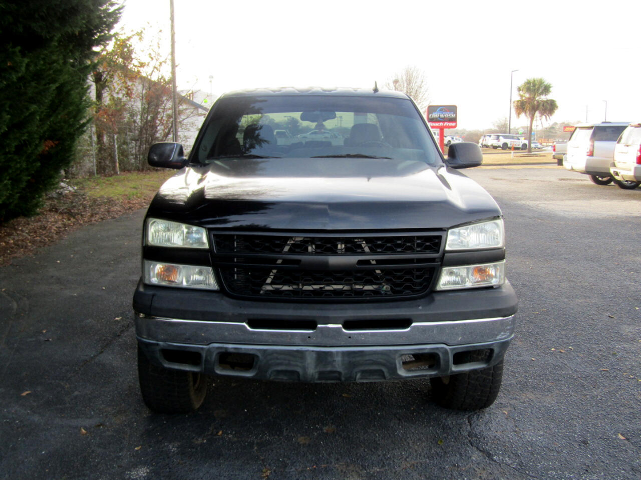 Chevrolet Silverado 1500 LT3 Crew Cab 4WD 2006