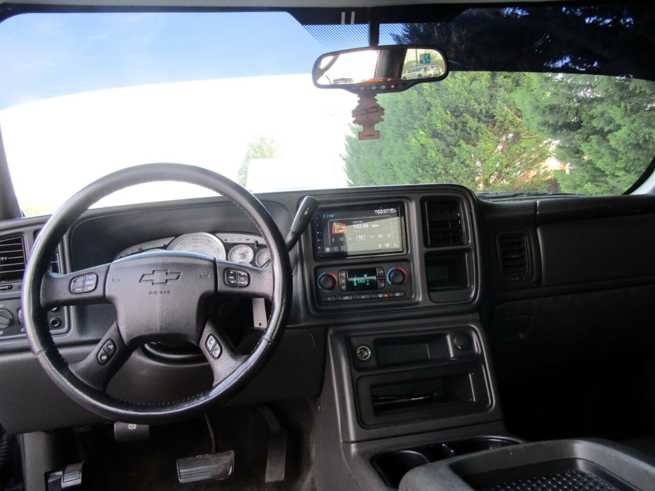Chevrolet Silverado 1500 LT3 Crew Cab 4WD 2006