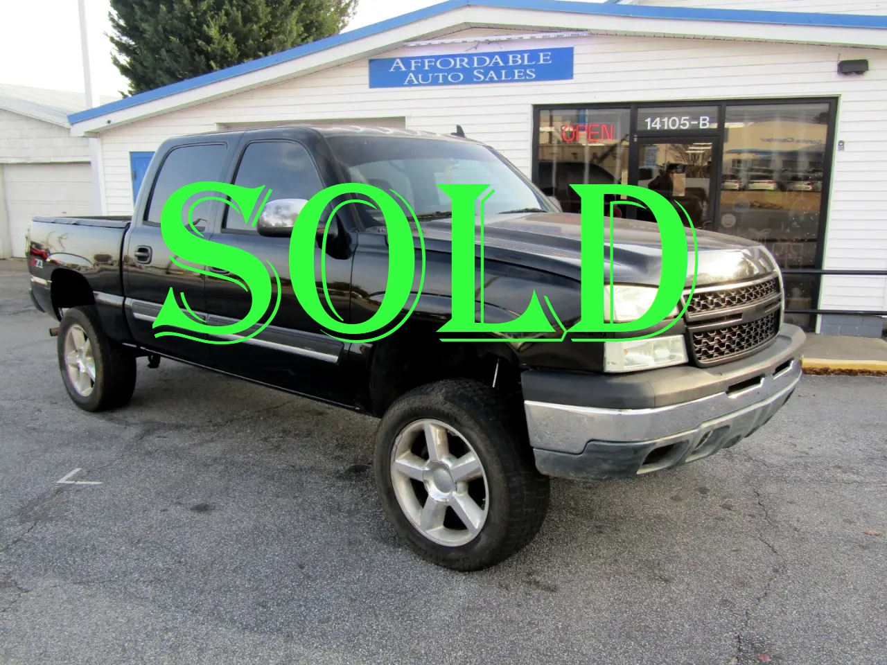 2006 Chevrolet Silverado 1500 LT3 Crew Cab 4WD