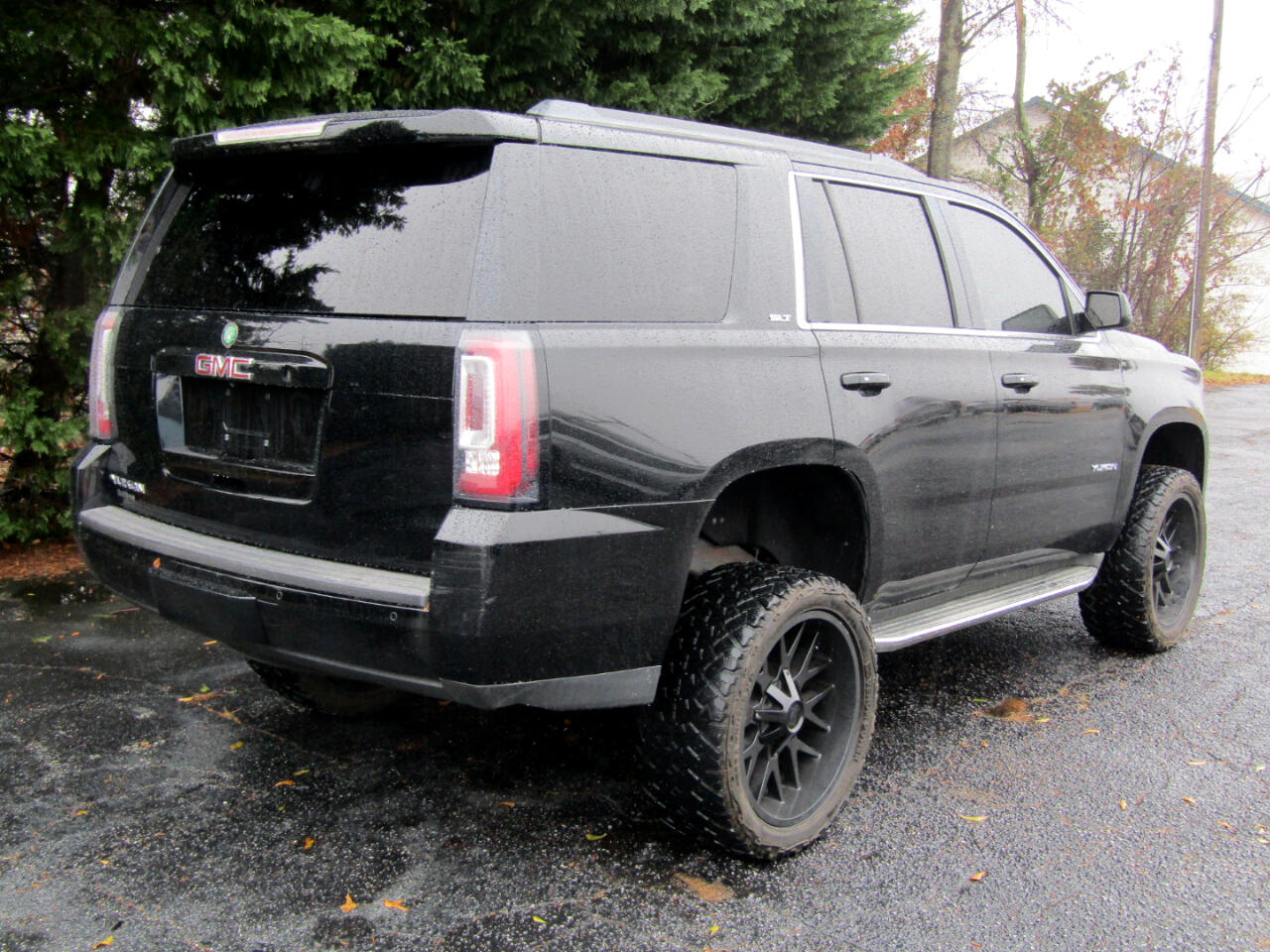 GMC Yukon SLT 4WD 2015