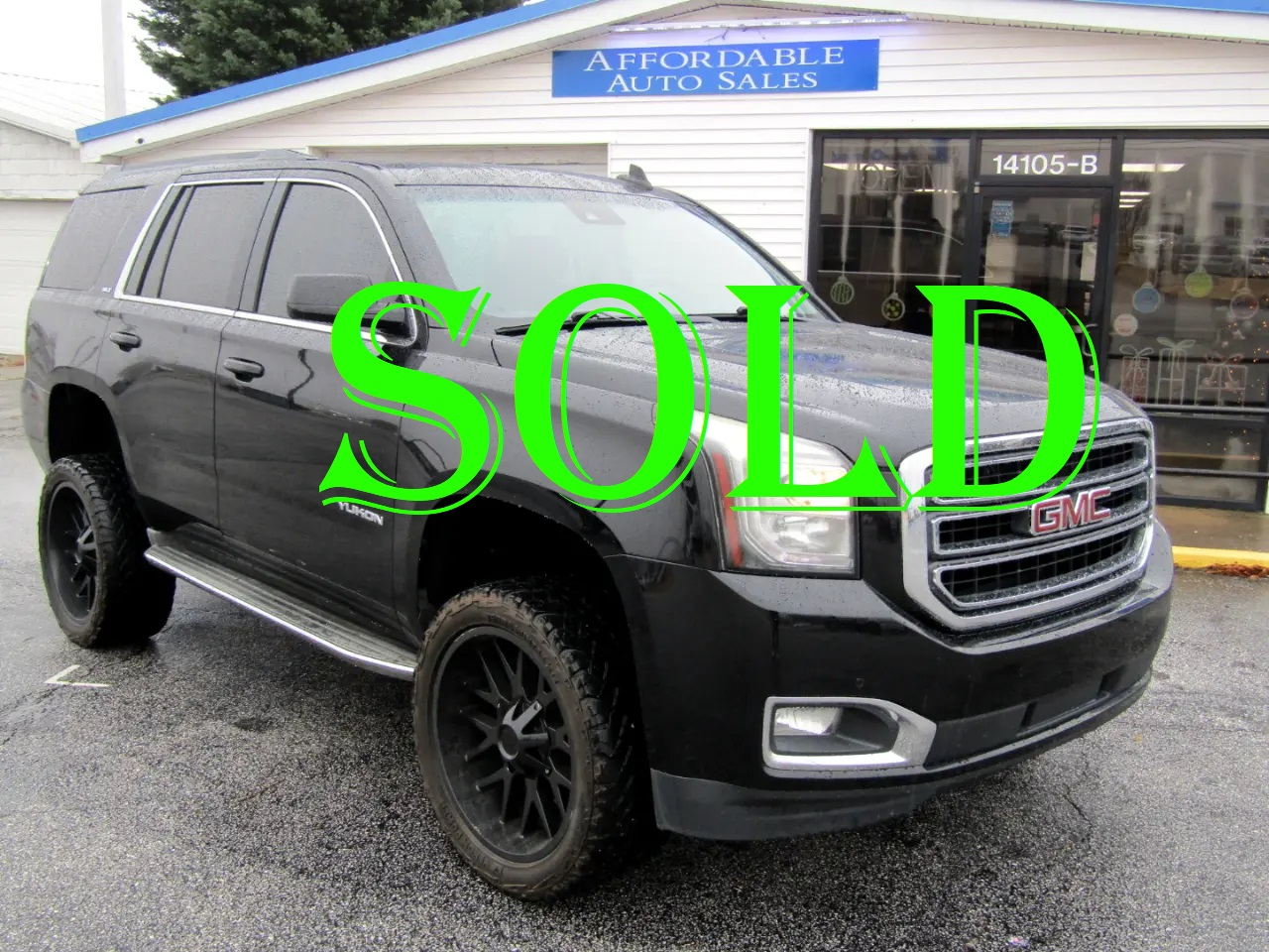 2015 GMC Yukon SLT 4WD