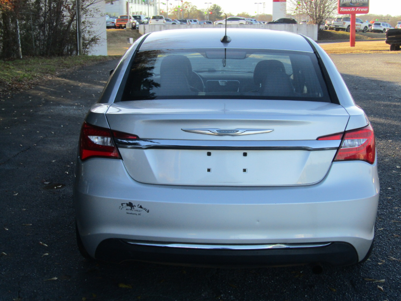 Chrysler 200 Touring 2012