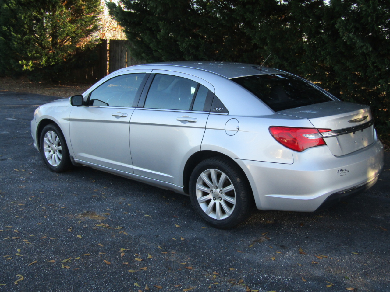Chrysler 200 Touring 2012