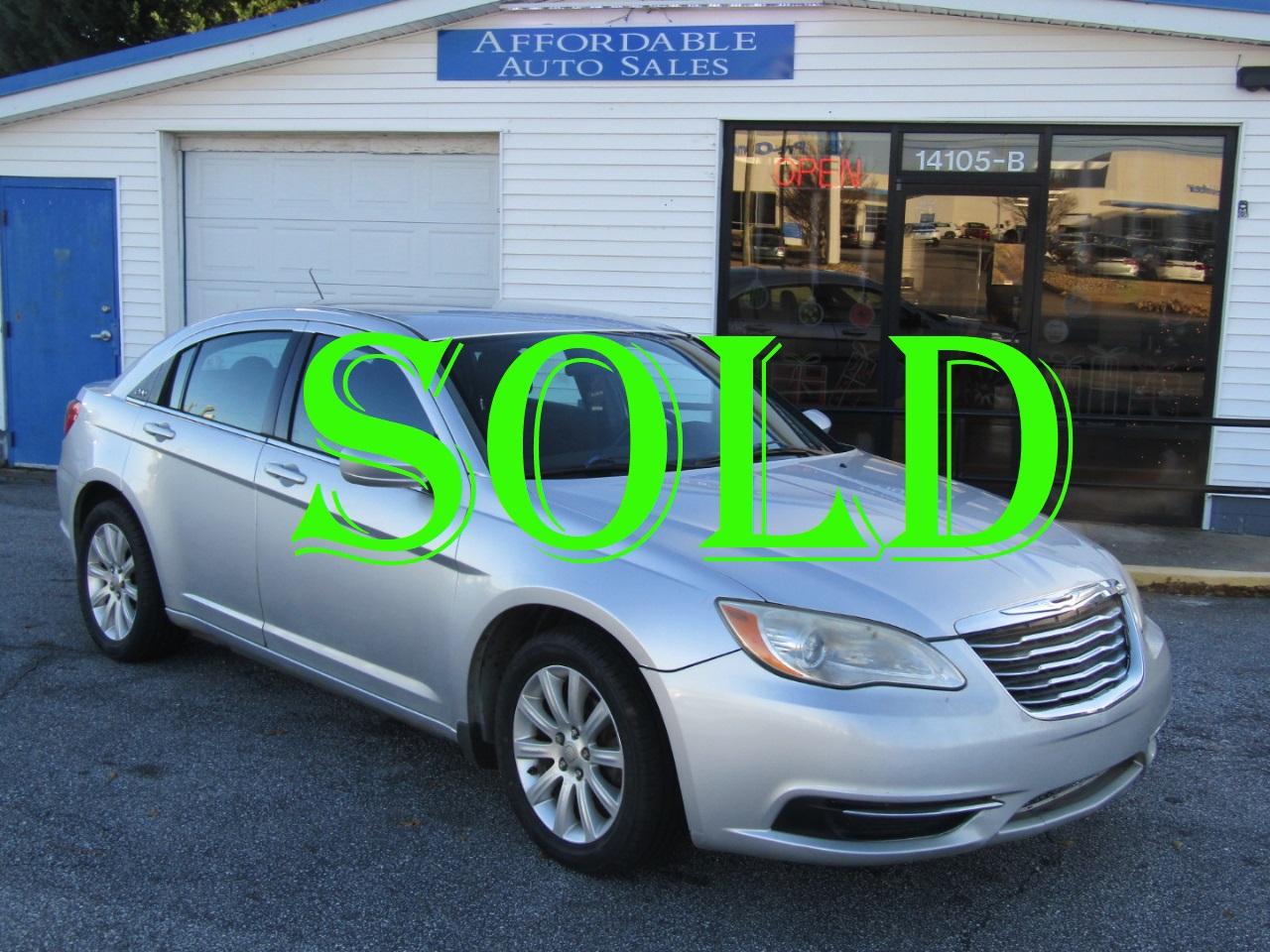 2012 Chrysler 200 Touring