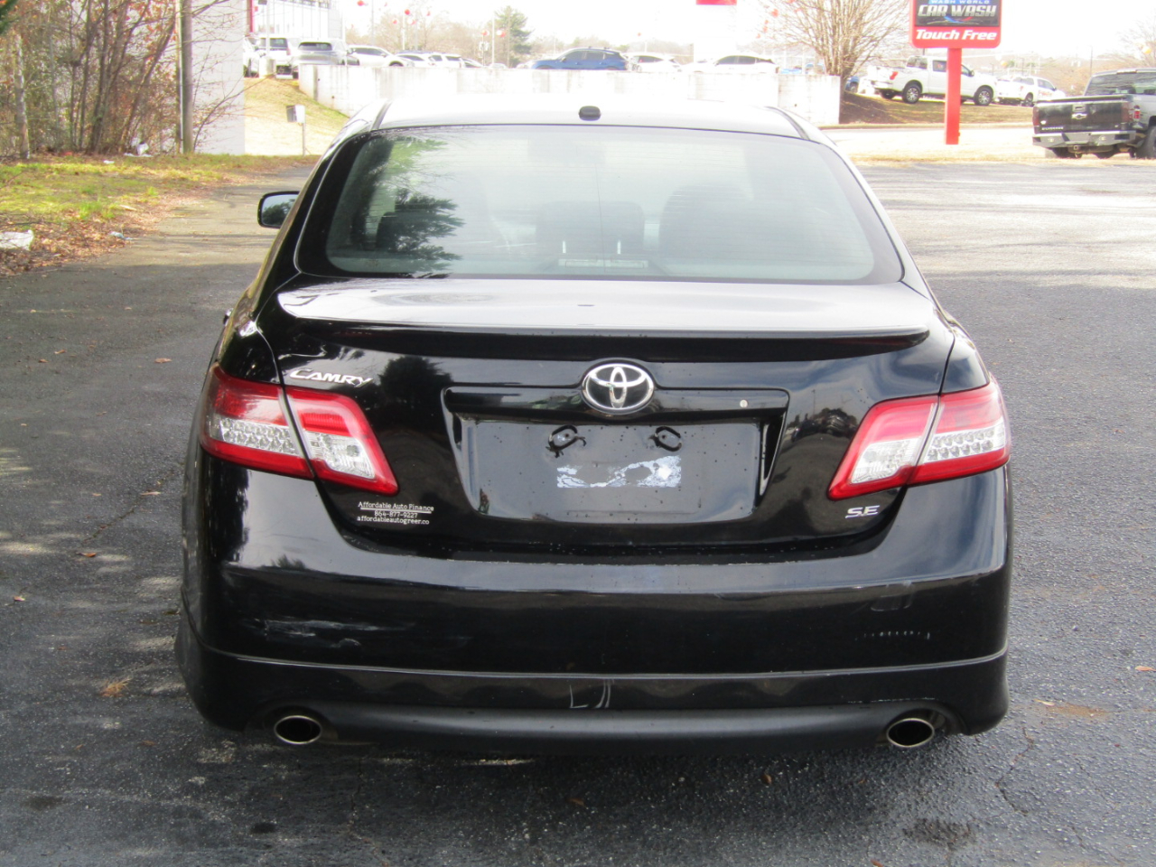 Toyota Camry Base 6-Spd AT 2011