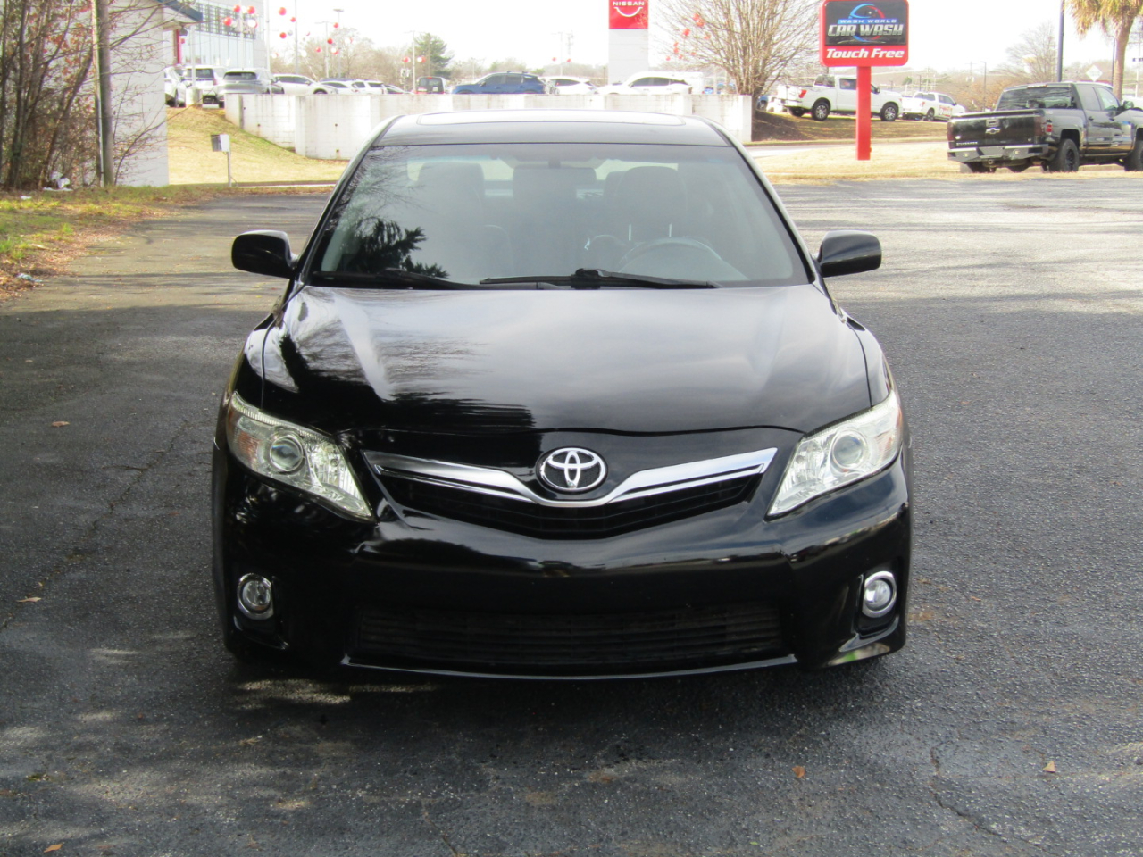 Toyota Camry Base 6-Spd AT 2011