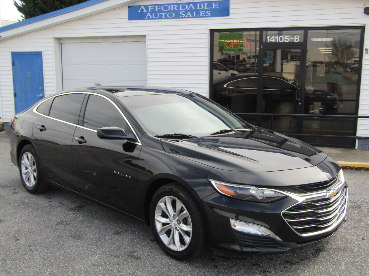 2021 Chevrolet Malibu LT