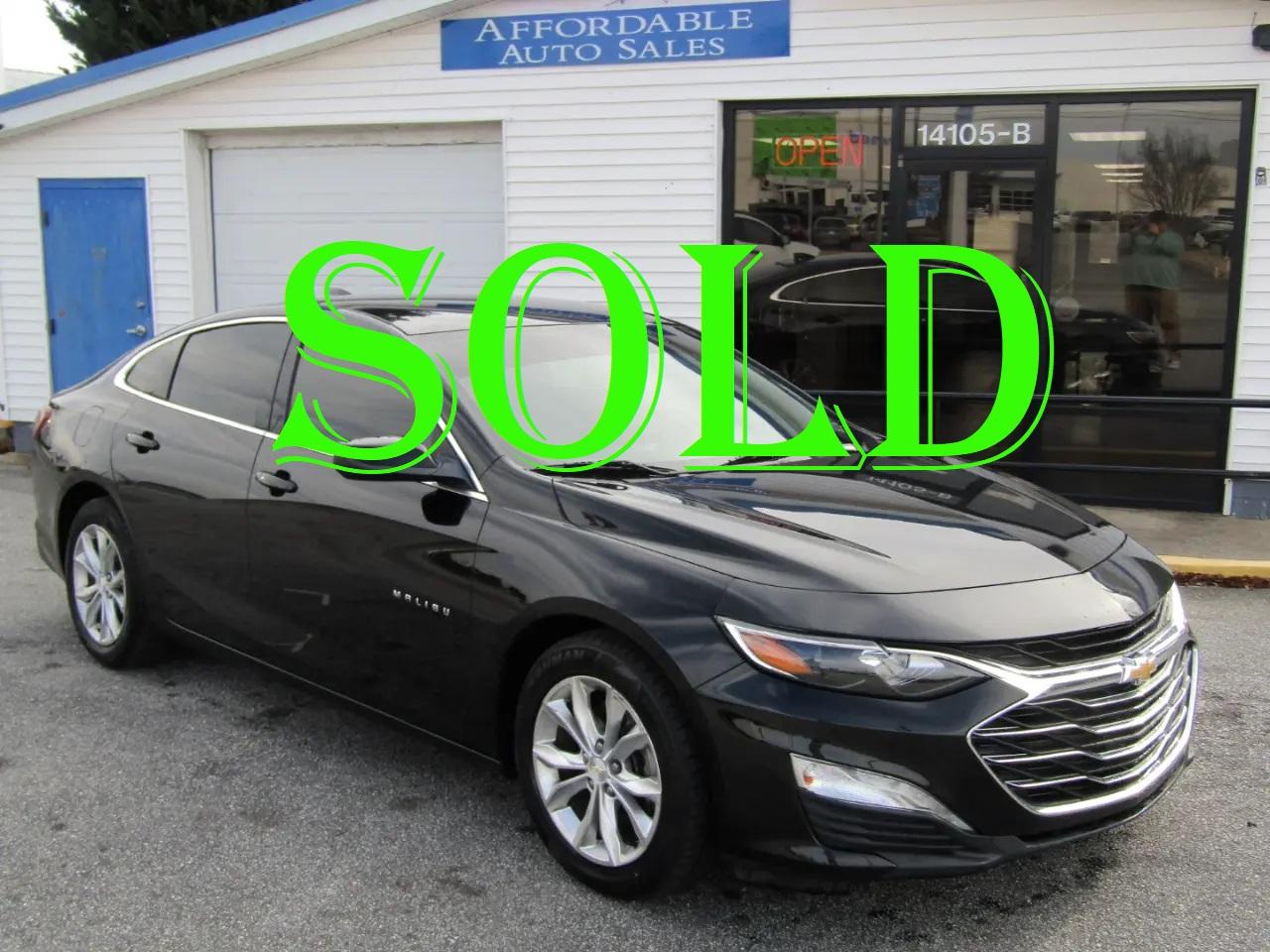 2021 Chevrolet Malibu LT