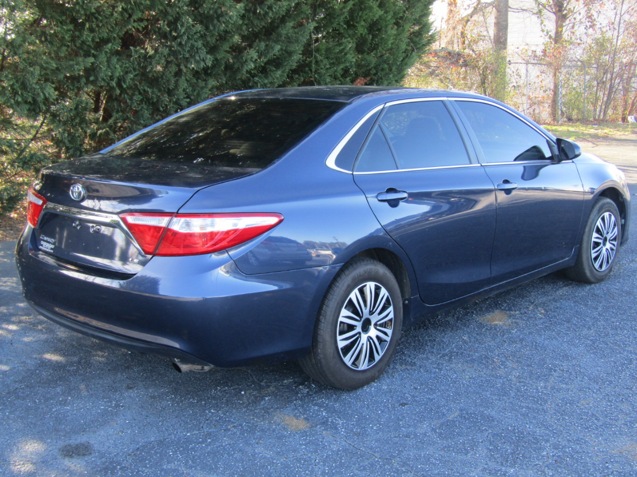 Toyota Camry XLE 2016