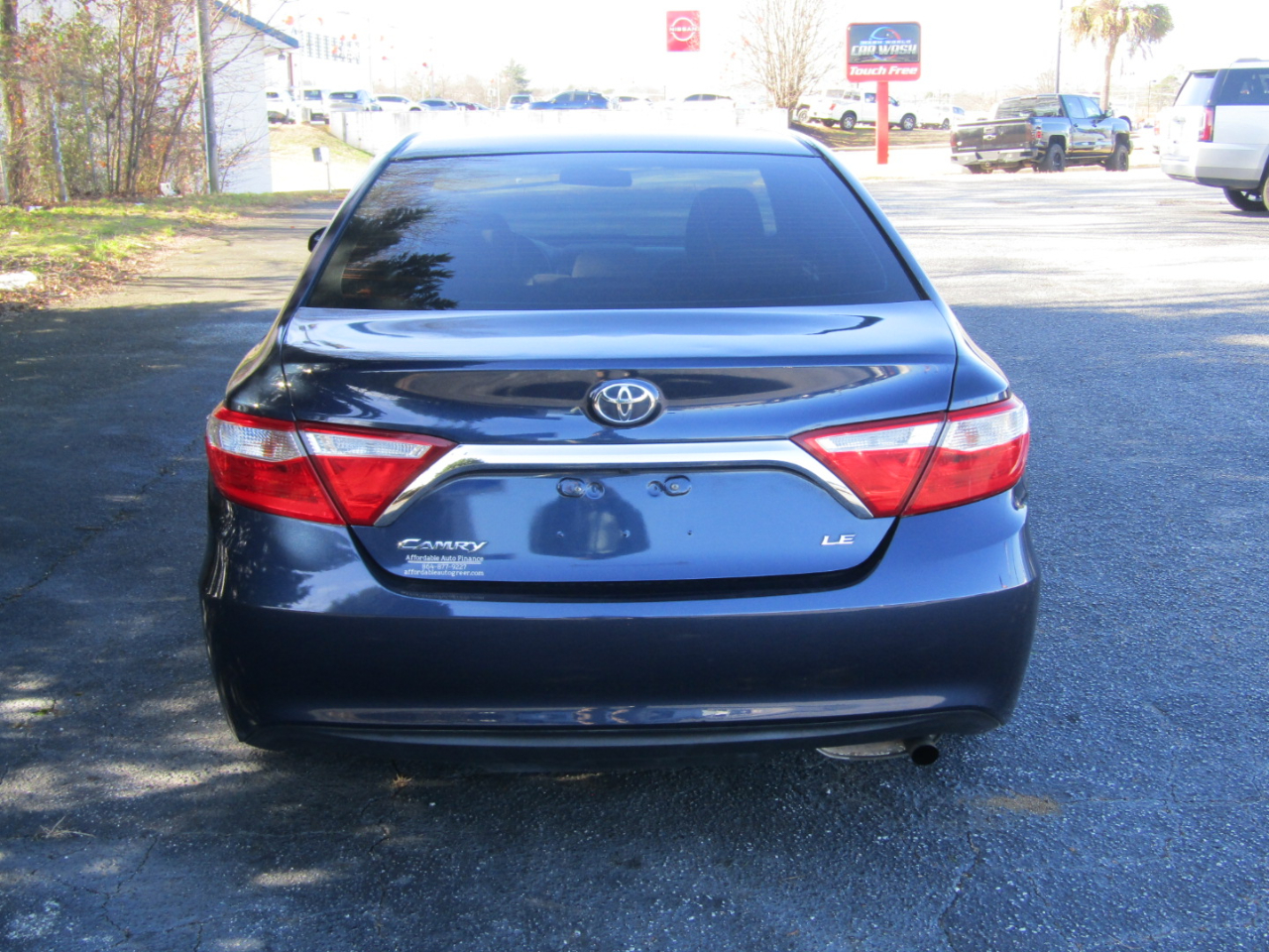 Toyota Camry XLE 2016