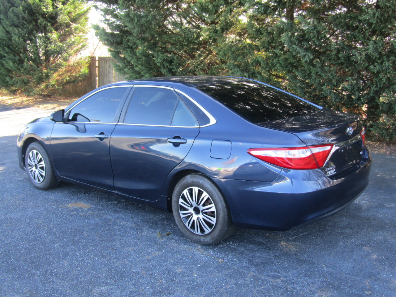 Toyota Camry XLE 2016