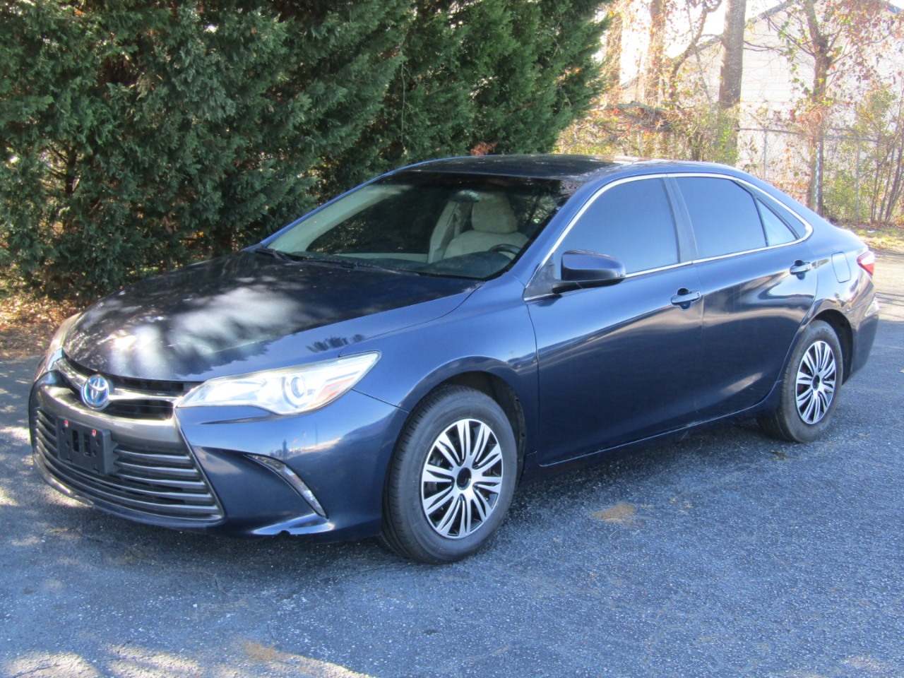 Toyota Camry XLE 2016