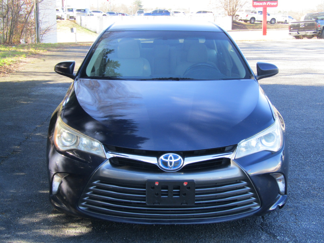 Toyota Camry XLE 2016