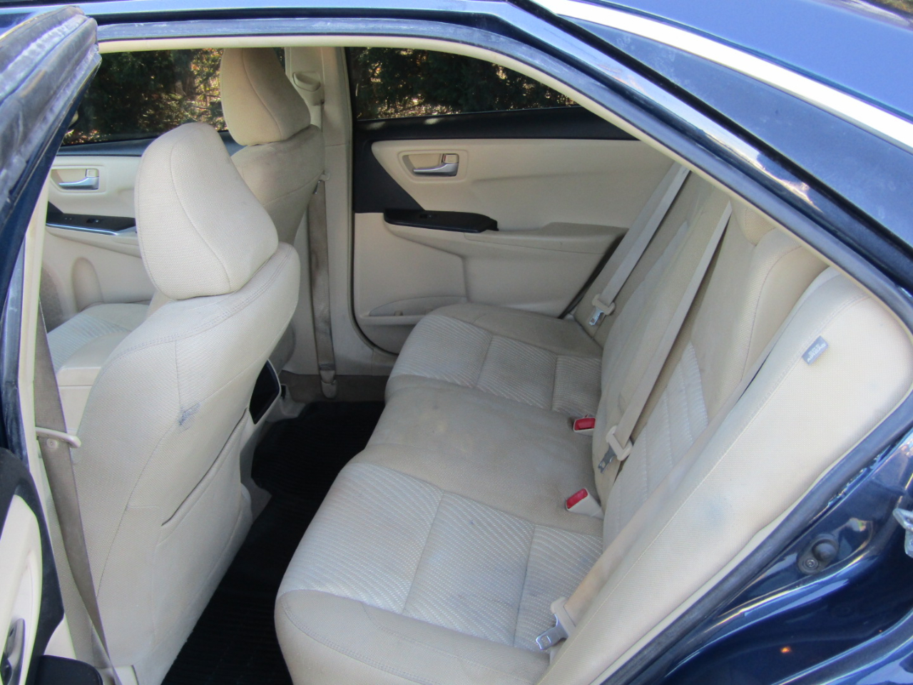 Toyota Camry XLE 2016