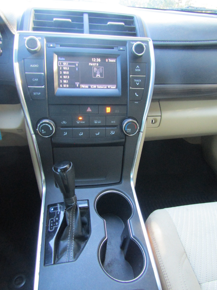 Toyota Camry XLE 2016