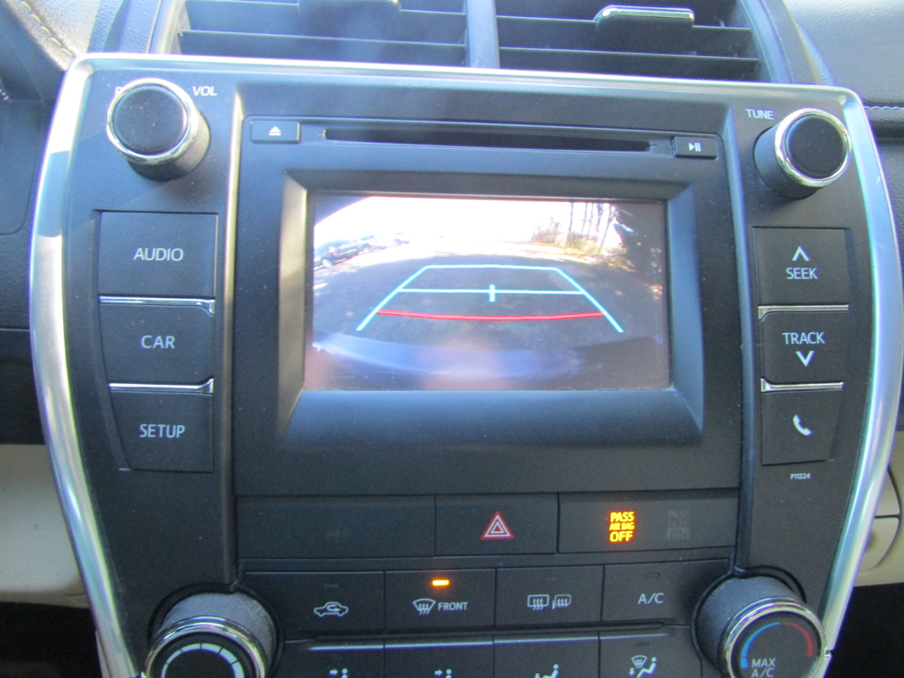 Toyota Camry XLE 2016