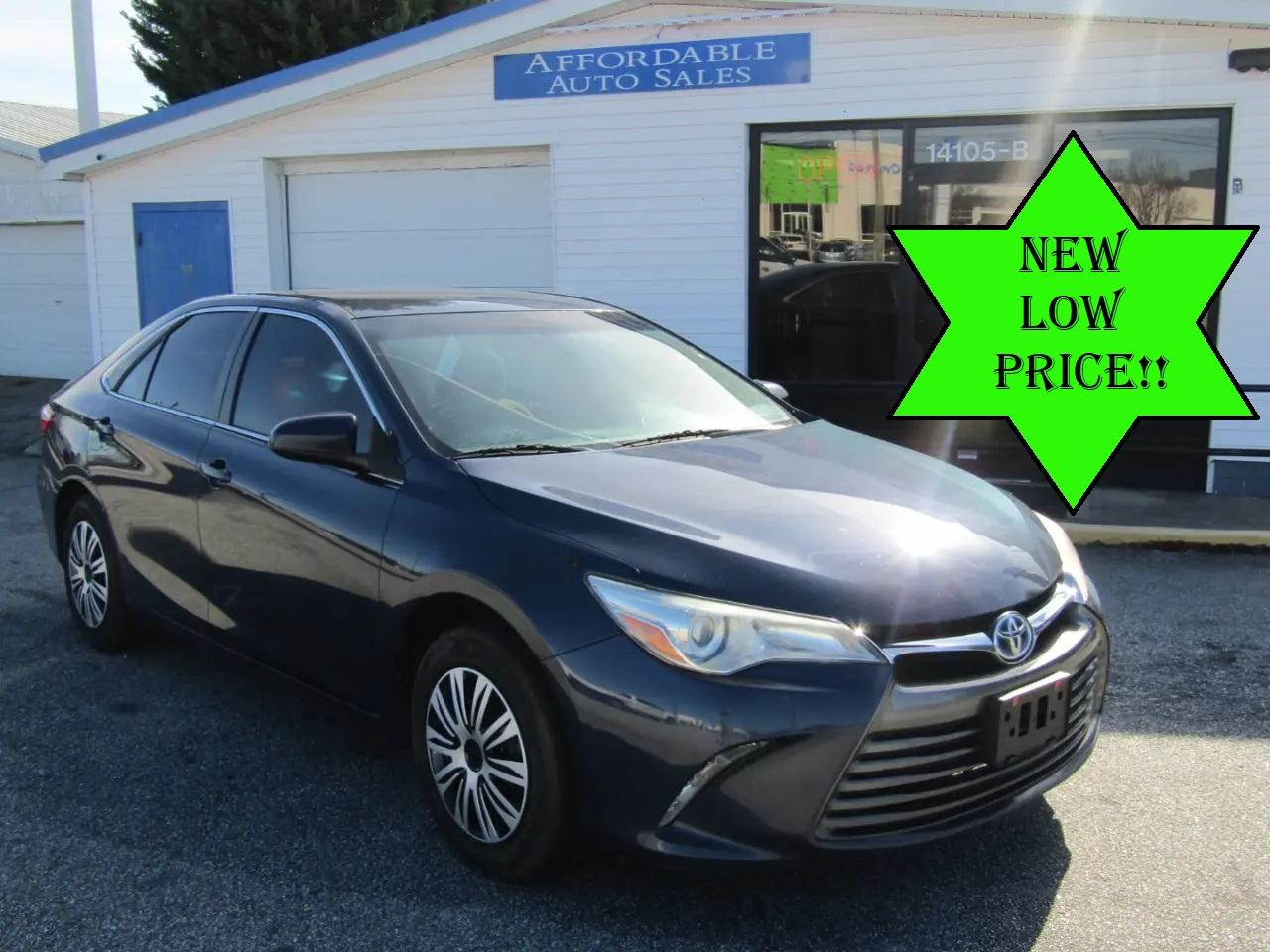 Toyota Camry XLE 2016