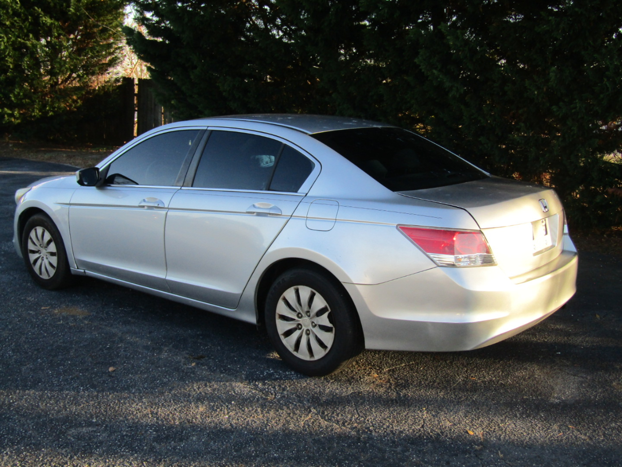 Honda Accord LX sedan AT 2009