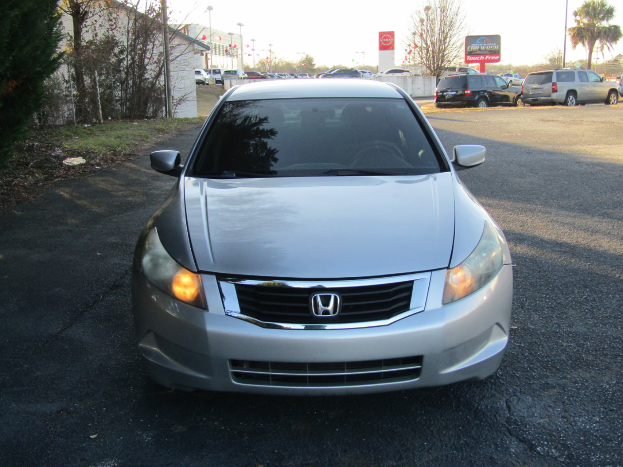Honda Accord LX sedan AT 2009