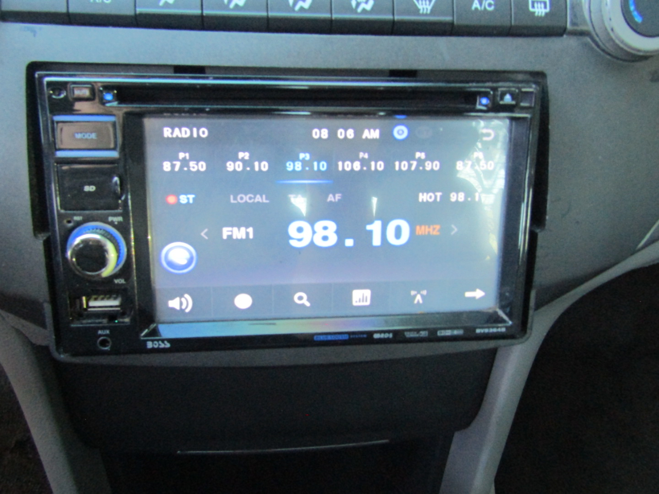 Honda Accord LX sedan AT 2009