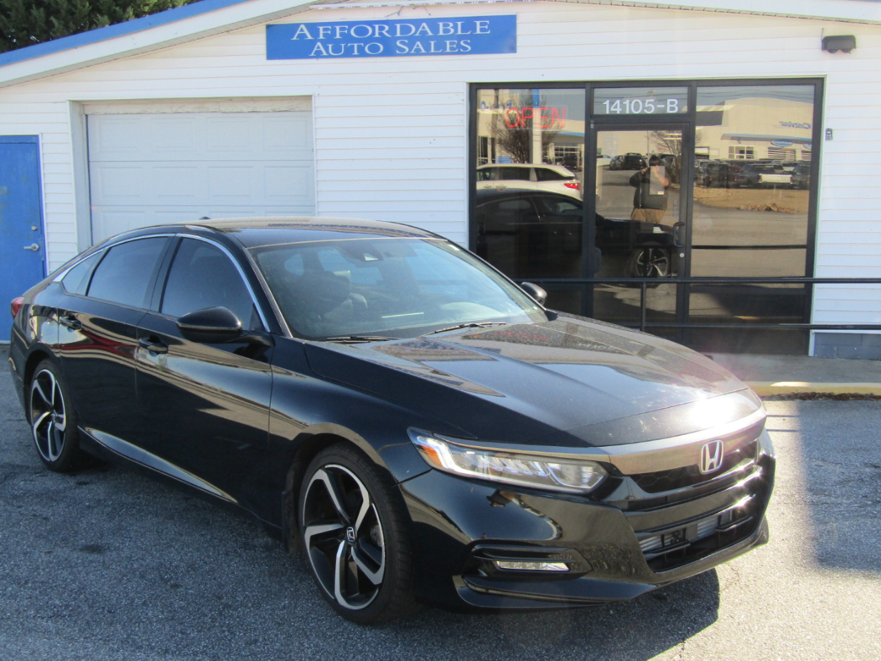 2018 Honda Accord Sport CVT