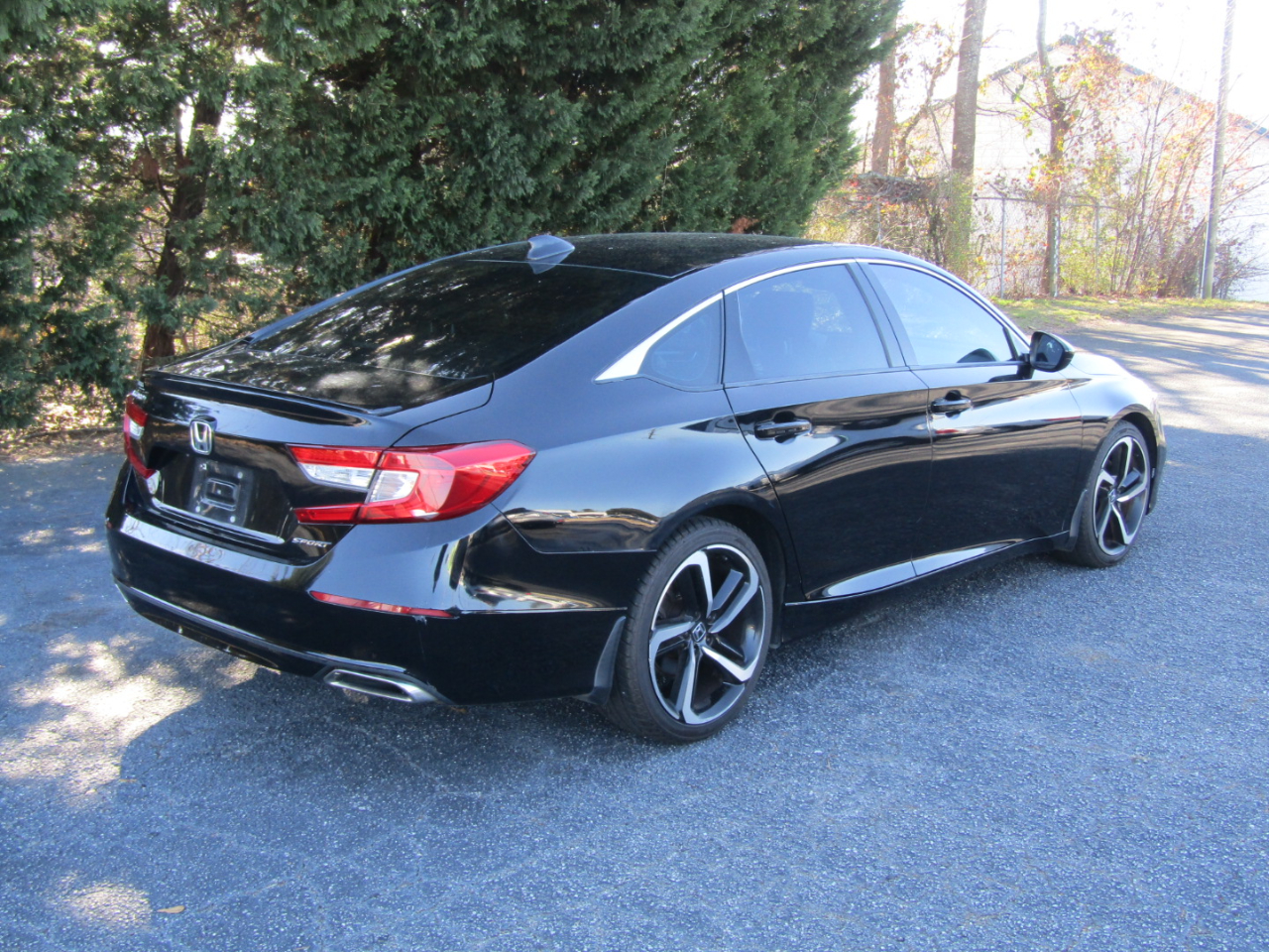 Honda Accord Sport CVT 2018