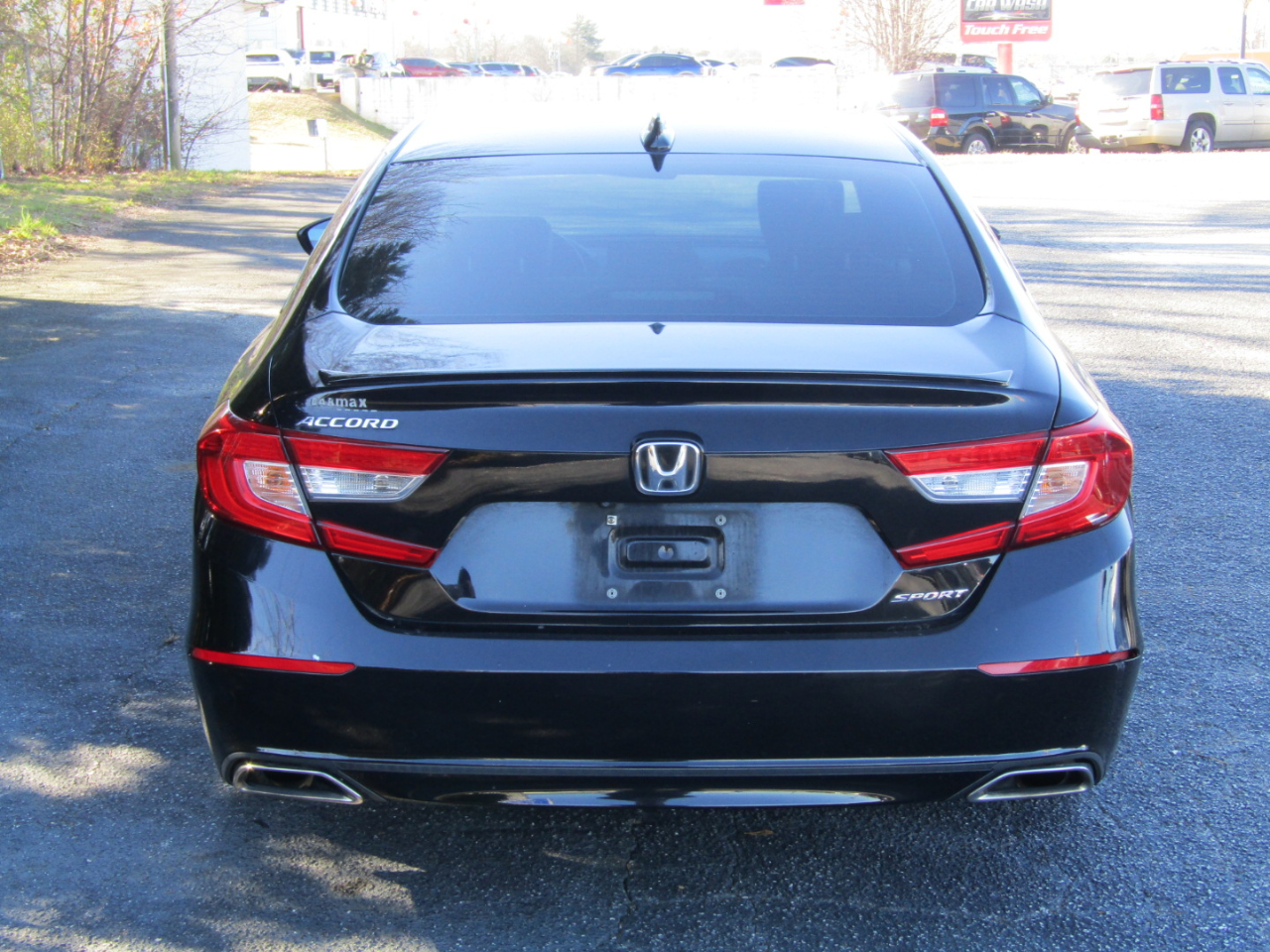 Honda Accord Sport CVT 2018