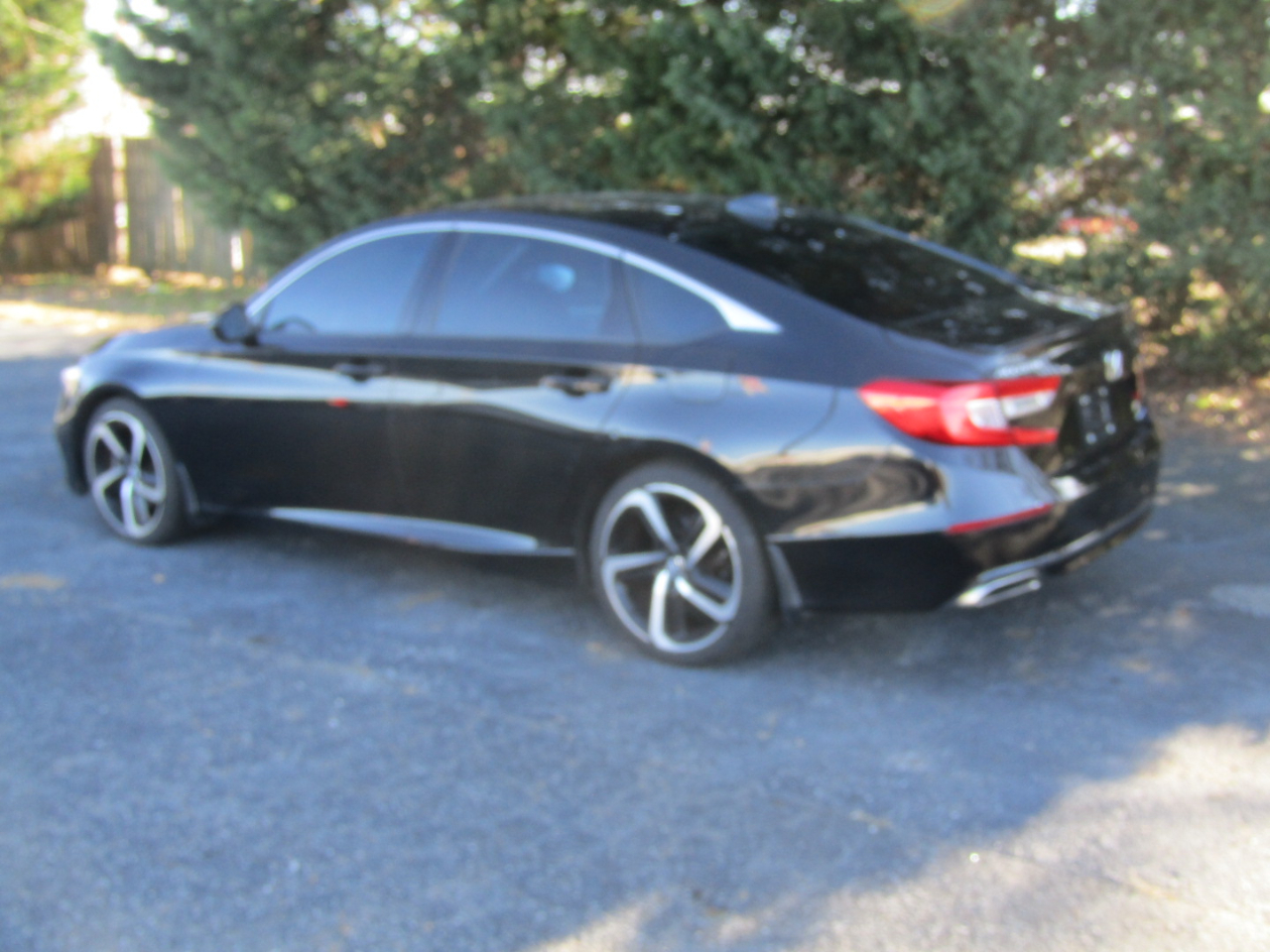 Honda Accord Sport CVT 2018