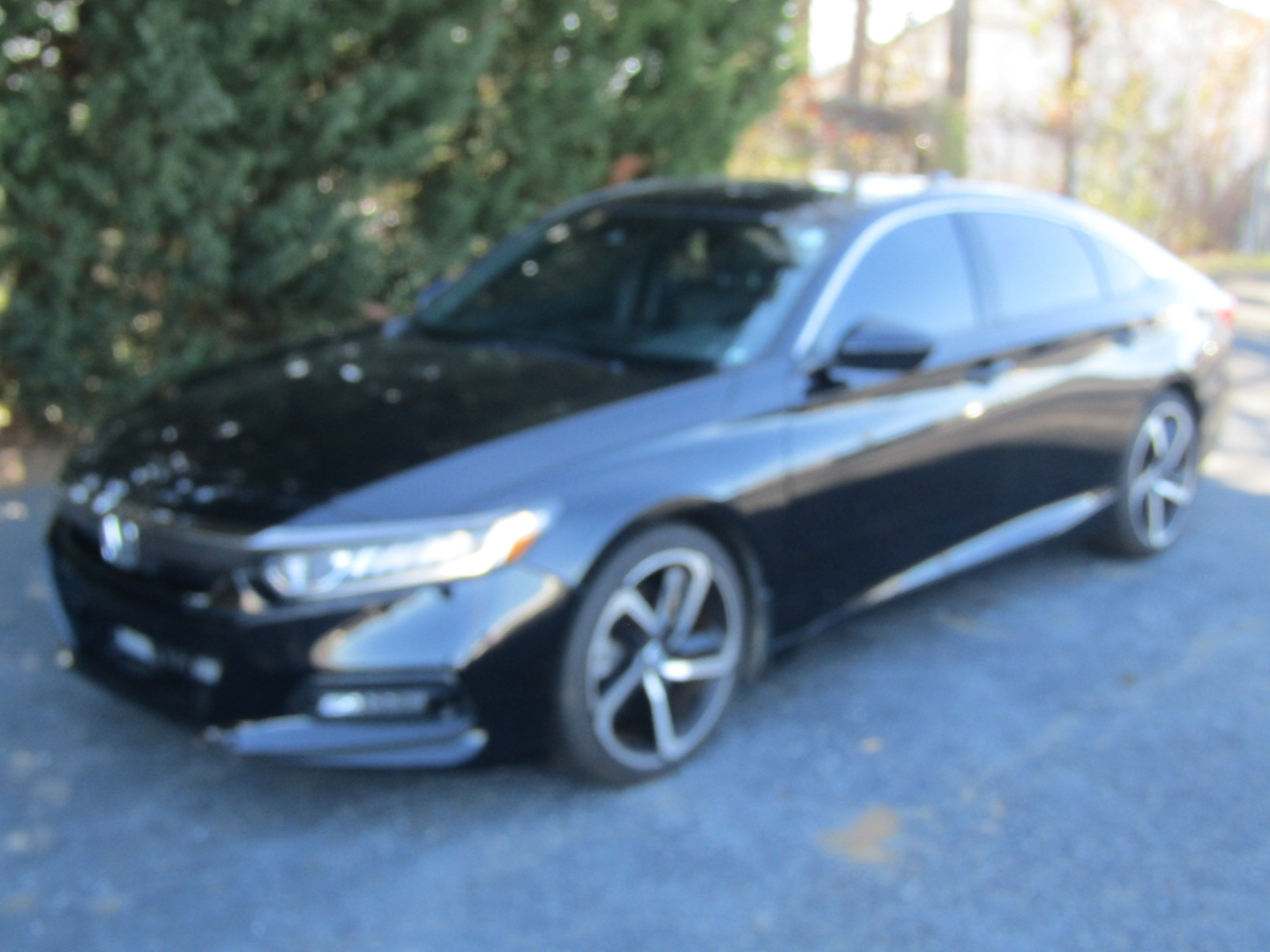 Honda Accord Sport CVT 2018
