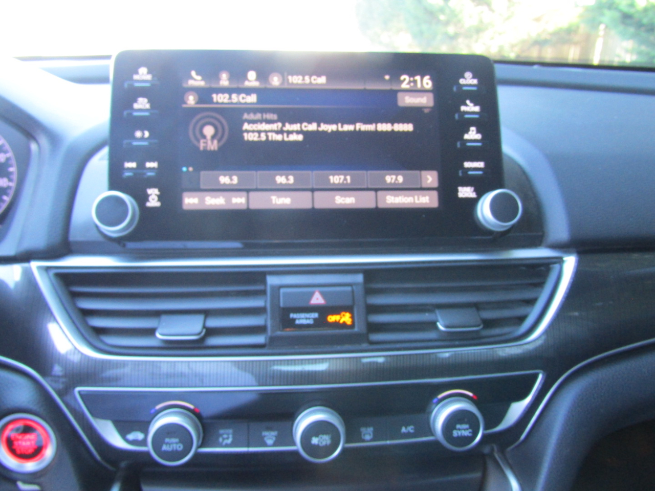 Honda Accord Sport CVT 2018